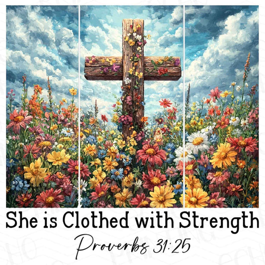 FTH 407 – SHE IS CLOTHED WITH STRENGTH