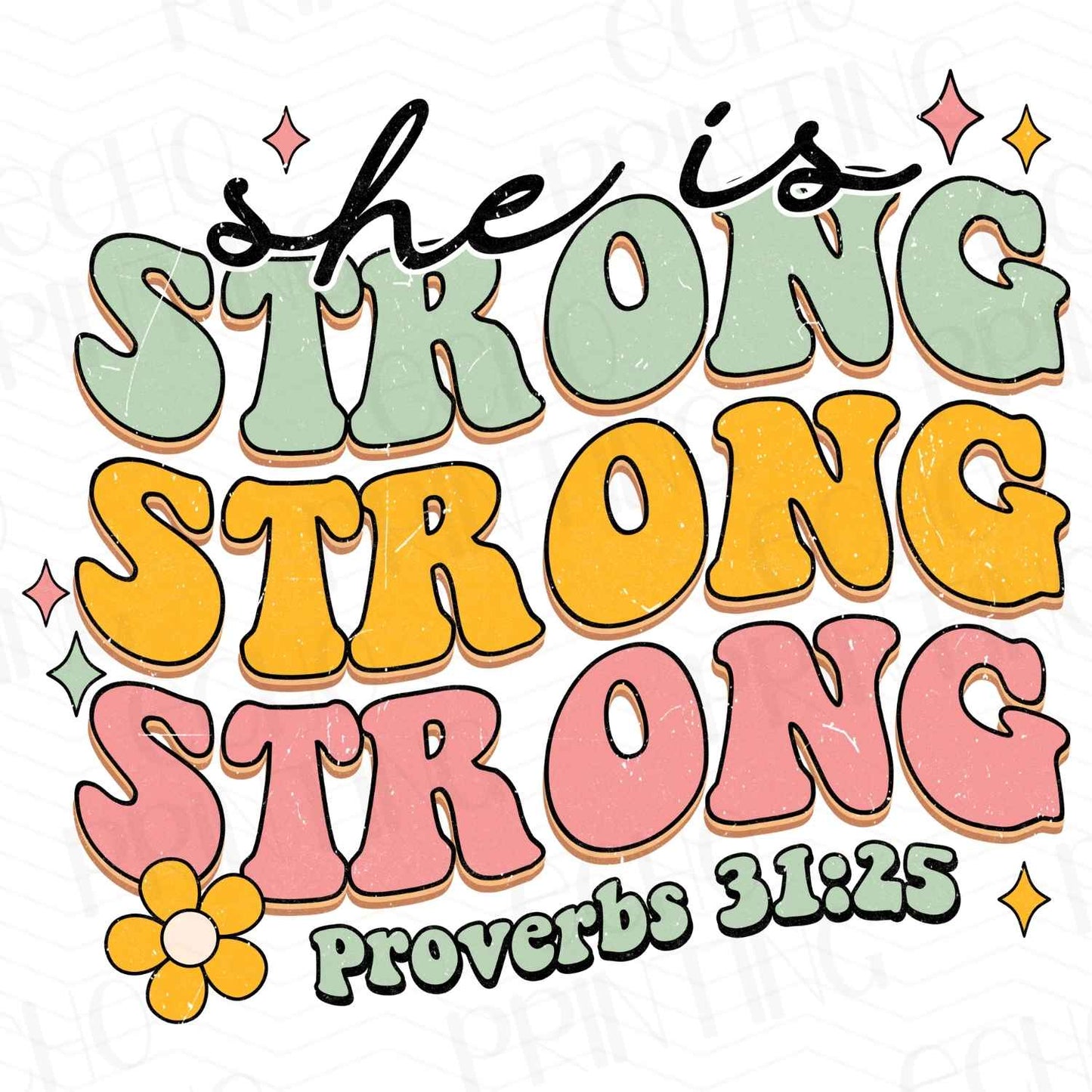 FTHG 409 – SHE IS STRONG