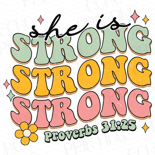 FTH 409 – SHE IS STRONG
