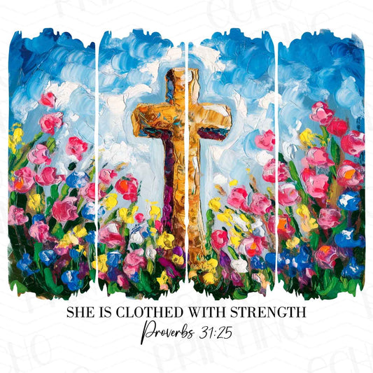 FTHG 410 – SHE IS CLOTHED WITH STRENGTH