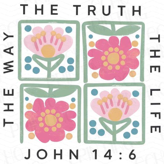 FTHG 415 – THE WAY THE TRUTH THE LIFE JOHN 14:6