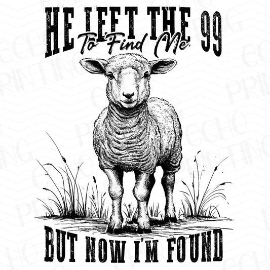 FTHG 41 – HE LEFT THE 99 – LOST SHEEP FOUND