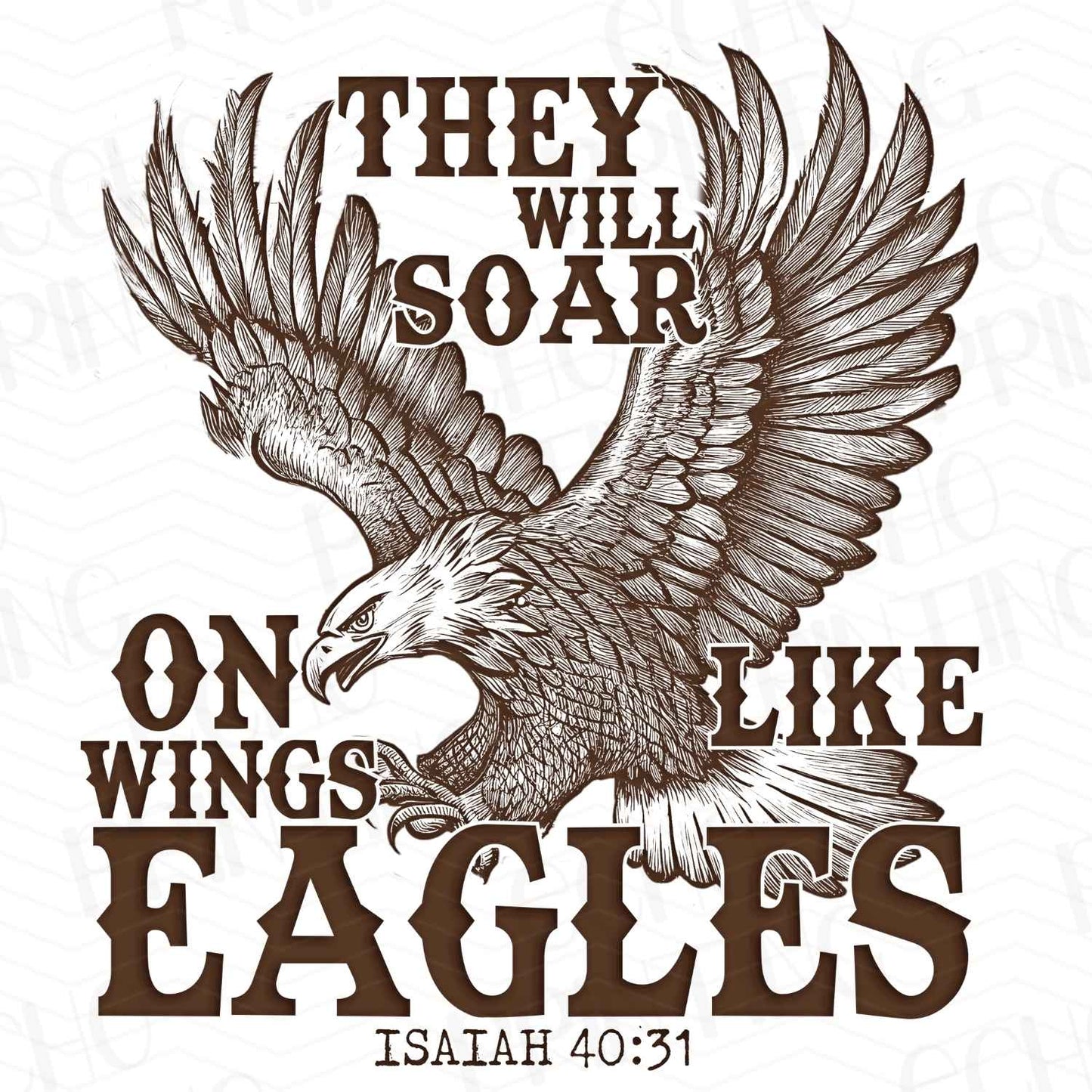 FTHG 420 - THEY WILL SOAR ON WINGS LIKE EAGLES