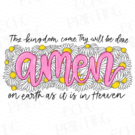 FTH 421 – AMEN