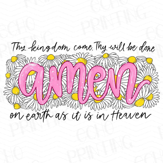 FTH 422 – AMEN