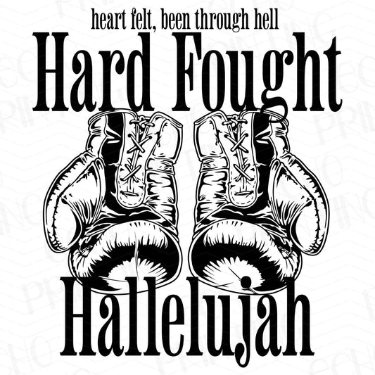 FTH 423 – HARD FOUGHT HALLELUJAH