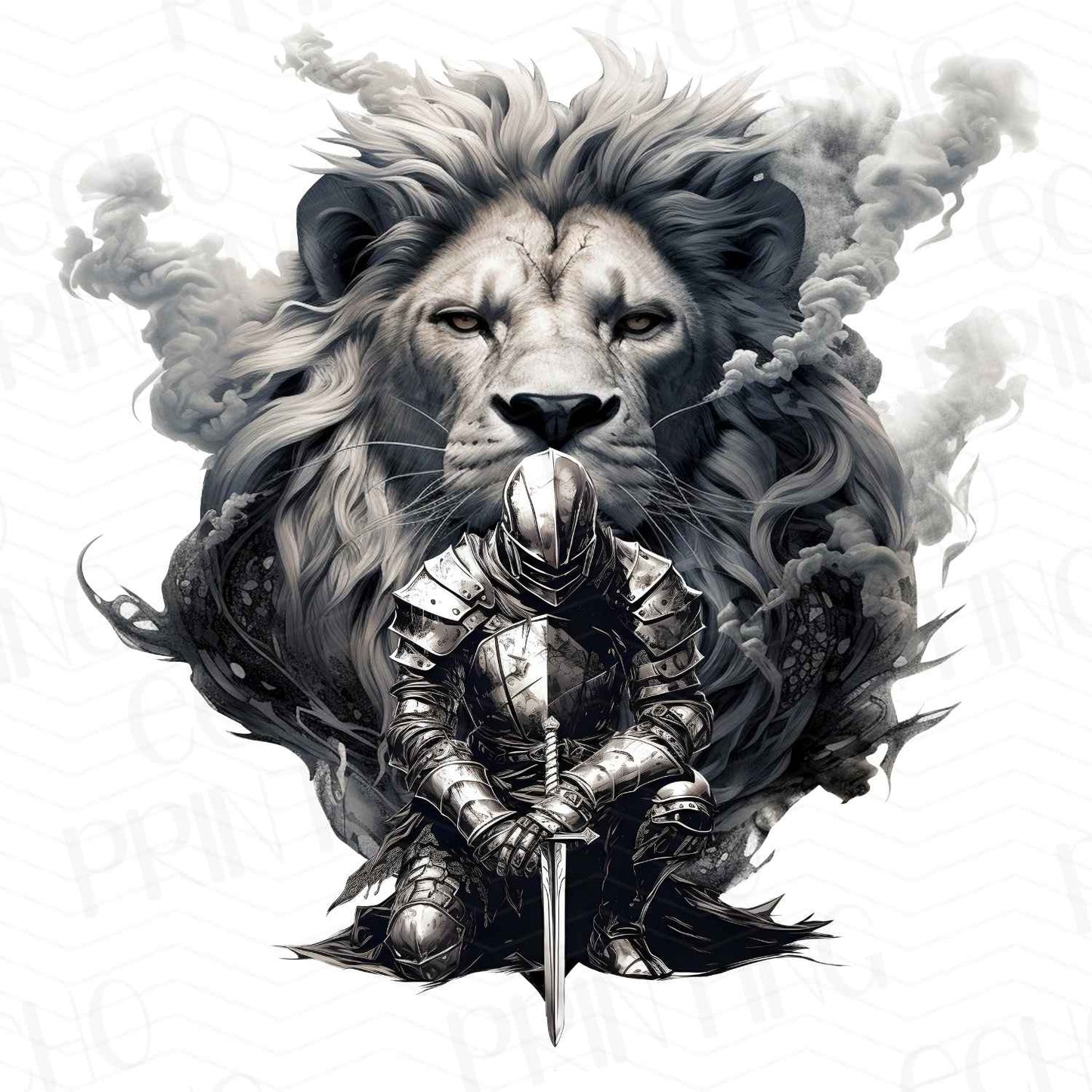 FTHG 426 - LION FAITH PORTRAIT
