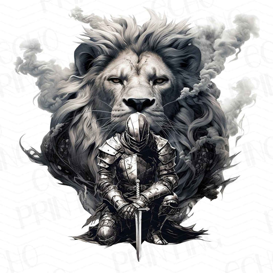 FTH 426 – LION FAITH PORTRAIT