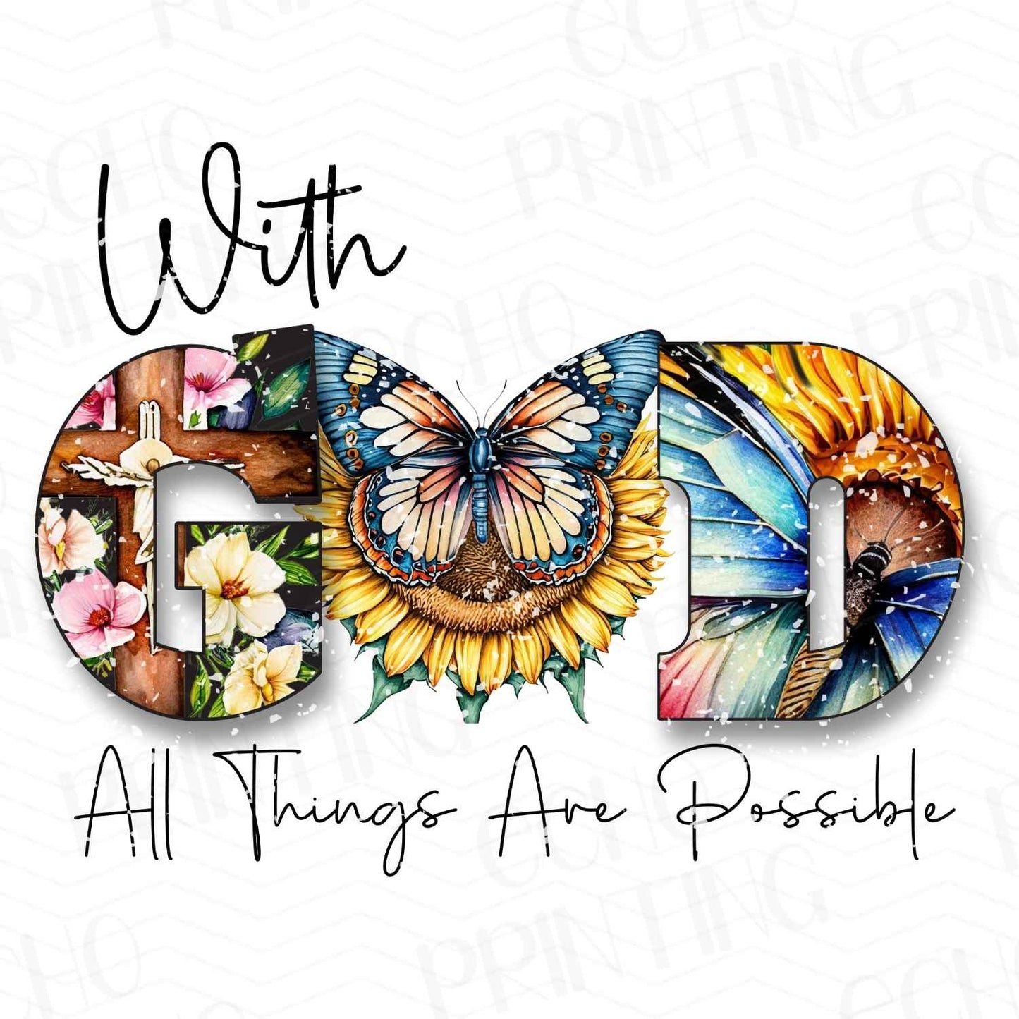 FTHG 433 - WITH GOD ALL THINGS ARE POSSIBLE