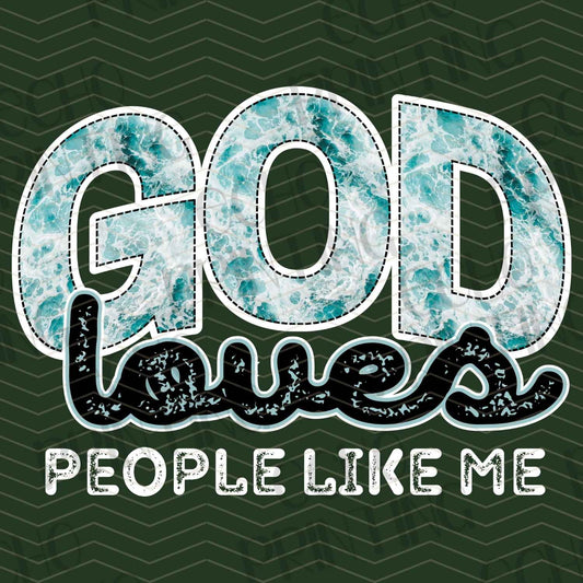 FTH 436 – GOD LOVES PEOPLE LIKE ME