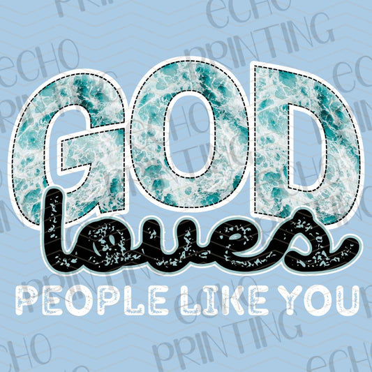 FTH 437 – GOD LOVES PEOPLE LIKE YOU