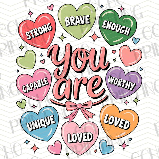 FTHG 439 – YOU ARE STRONG BRAVE KIND LOVED