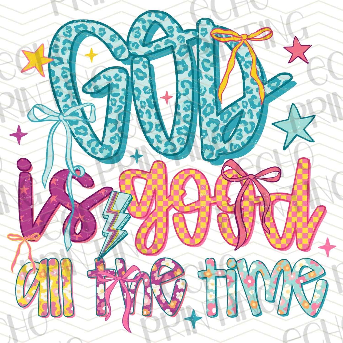 FTHG 441 - GOD IS GOOD ALL THE TIME