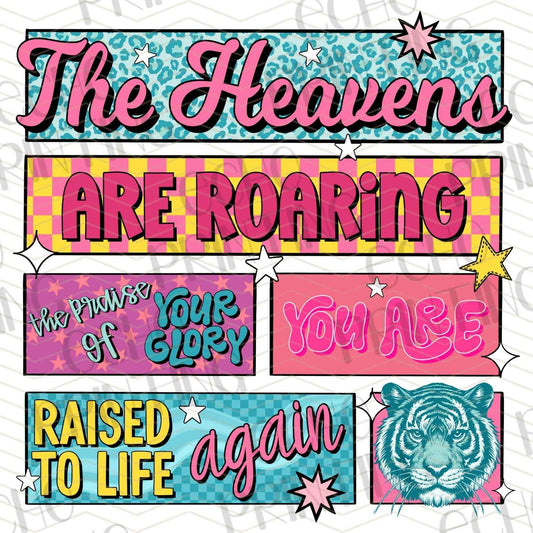 FTH 442 – THE HEAVENS ARE ROARING – RAISED TO LIFE