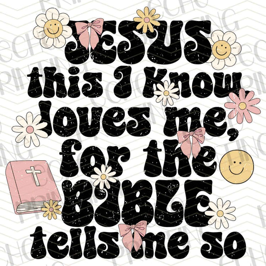 FTH 445 – JESUS LOVES ME – FOR THE BIBLE TELLS ME SO