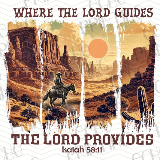 FTHG 453 – WHERE THE LORD GUIDES HE PROVIDES