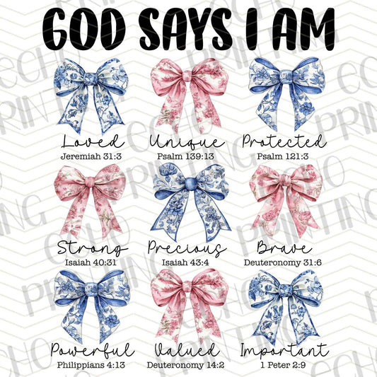 FTH 455 – GOD SAYS I AM