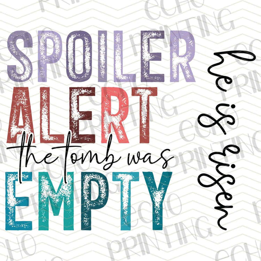 FTHG 457 – SPOILER ALERT – THE TOMB WAS EMPTY