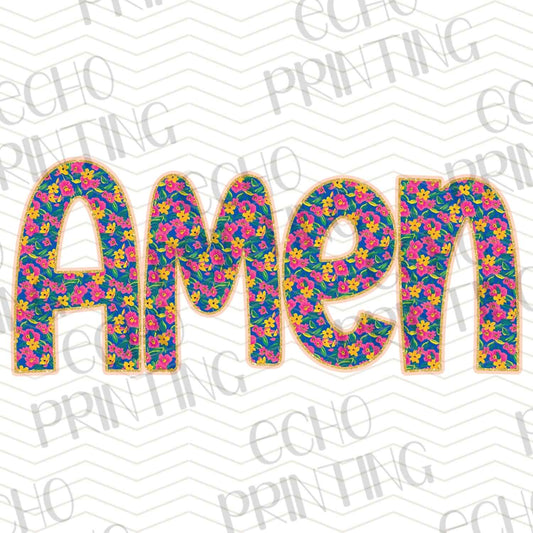FTH 460 – AMEN