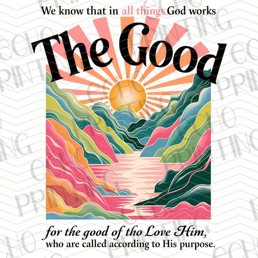 FTHG 461 – THE GOOD – FOR HIS MERCY ENDURES FOREVER