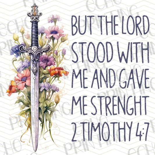FTH 472 - BUT THE LORD STOOD WITH ME AND GAVE ME STRENGHT
