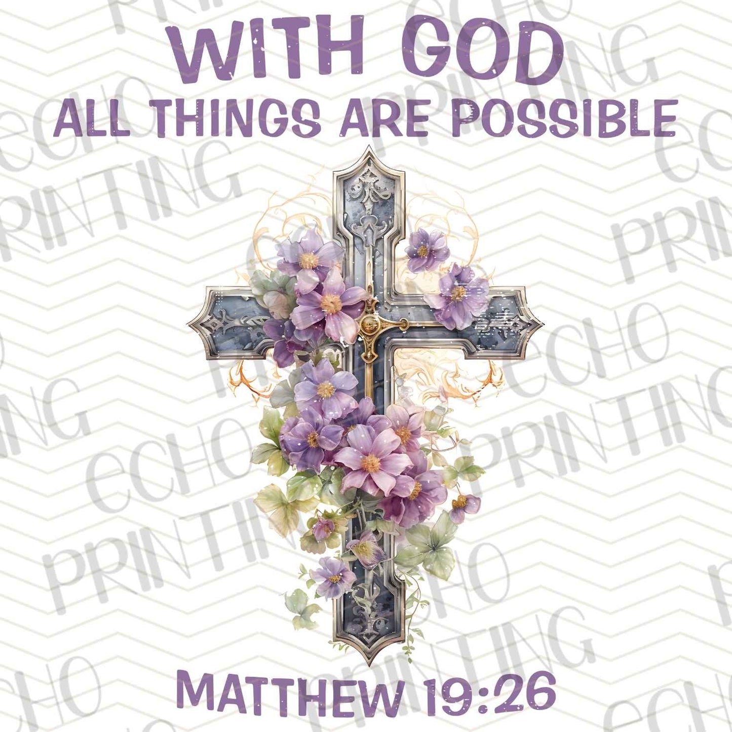 FTH 473 - WITH GOD ALL THINGS ARE POSSIBLE