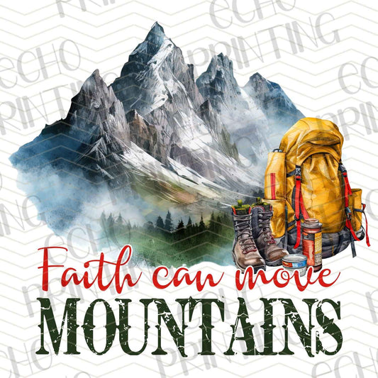 FTH 480 - FAITH CAN MOVE MOUNTAINS