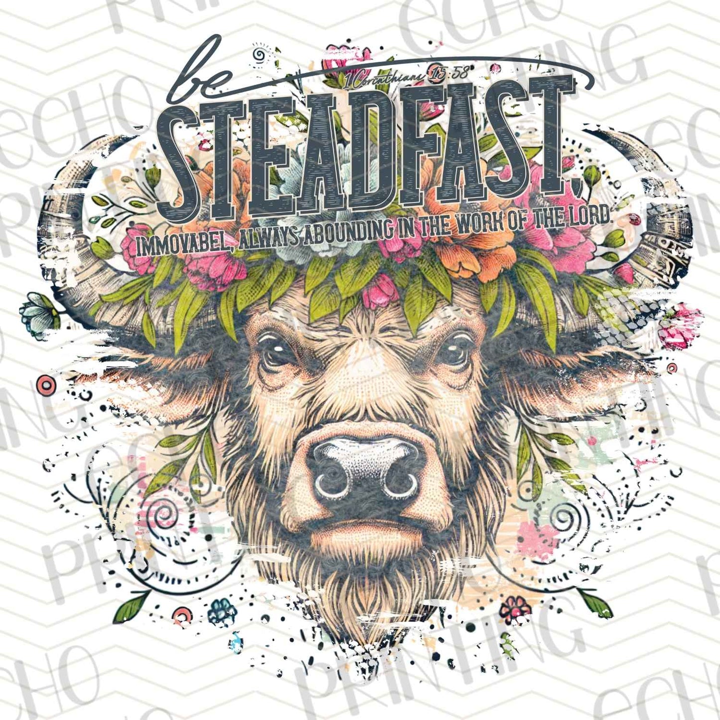 FTHG 482 - BE STEADFAST