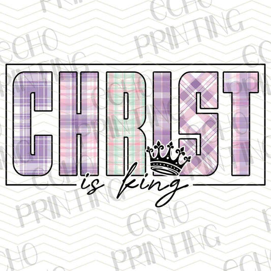 FTHG 490 - CHRIST IS KING