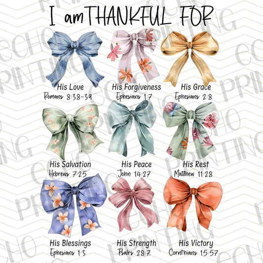 FTH 494 - I AM THANKFUL FOR