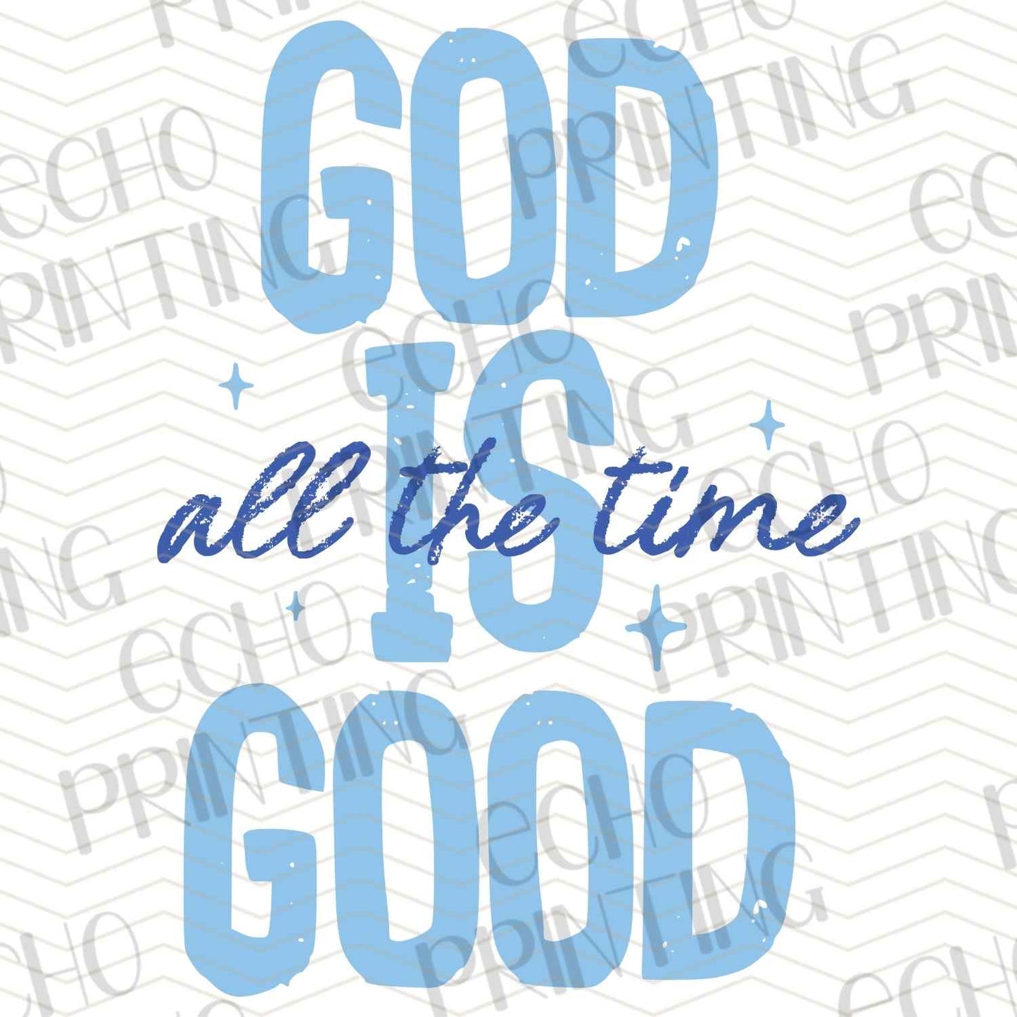 FTHG 495 - GOD IS GOOD ALL THE TIME