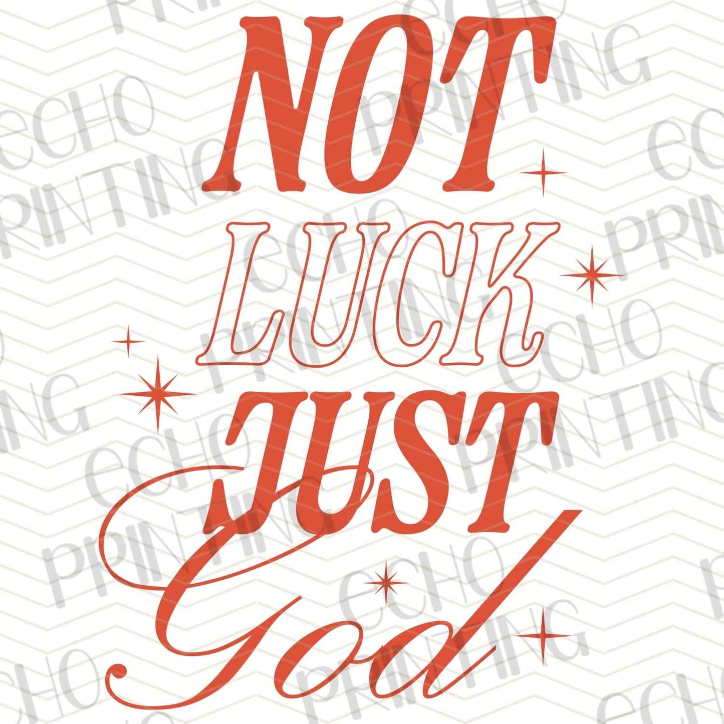 FTHG 496 - NOT LUCK JUST GOD