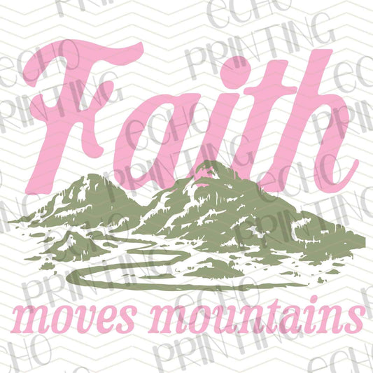 FTH 498 - FAITH MOVES MOUNTAINS