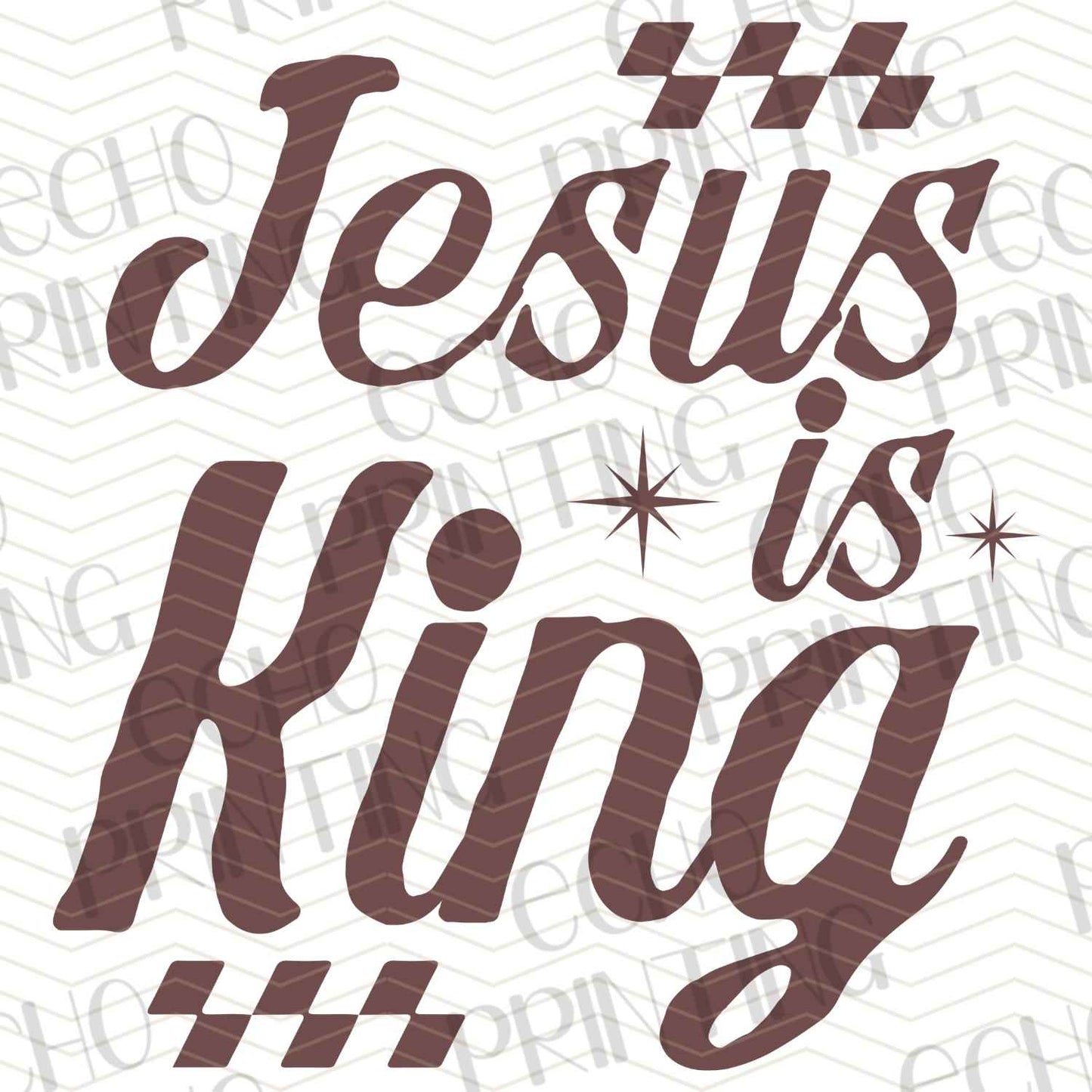 FTHG 501 - JESUS IS KING