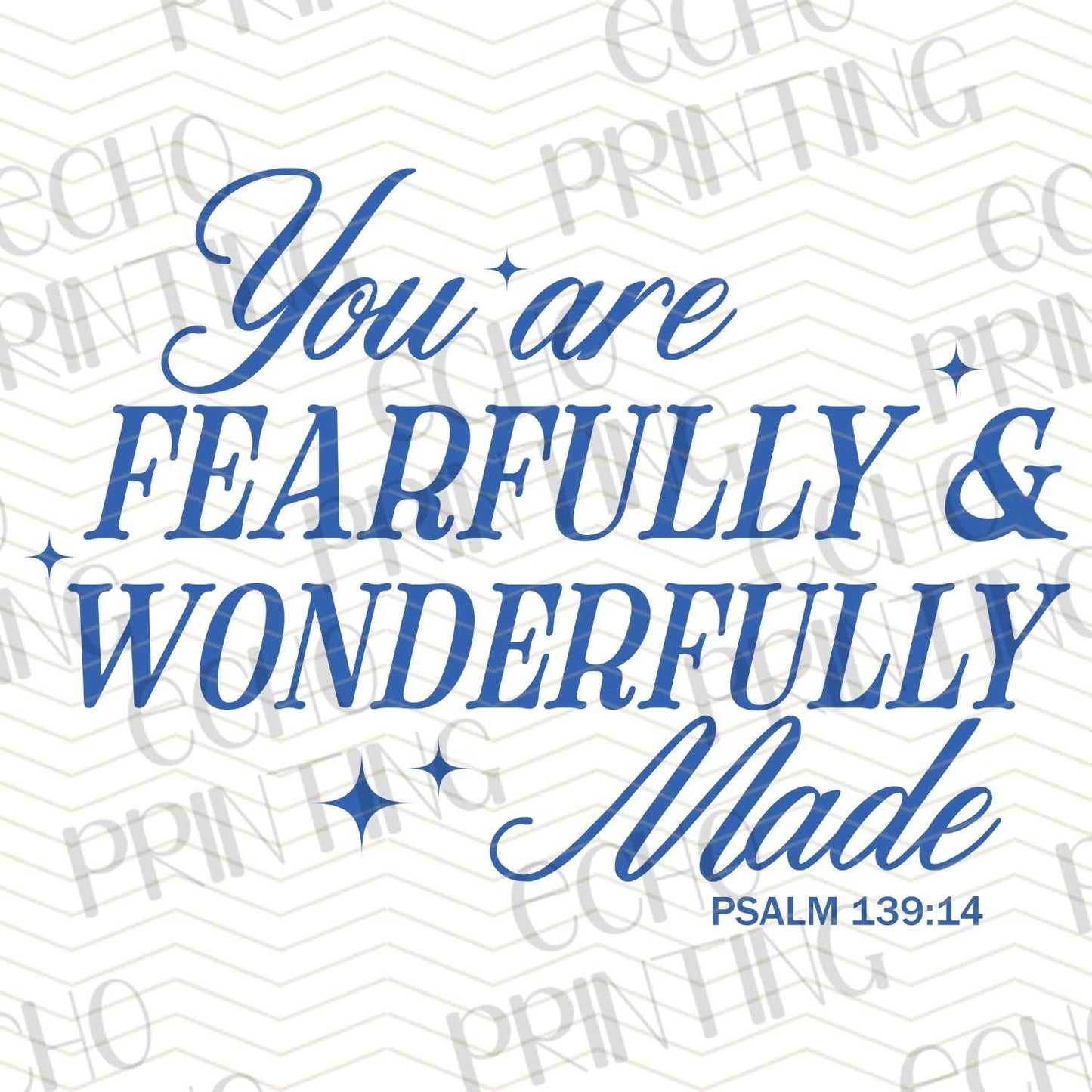 FTHG 504 - YOU ARE FEARFULLY & WONDERFULLY MADE