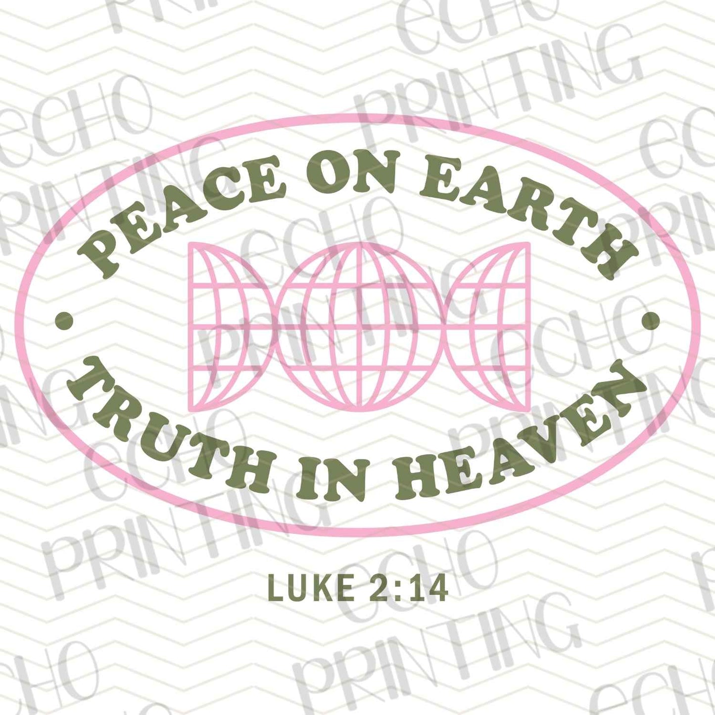 FTHG 506 - PEACE ON EARTH