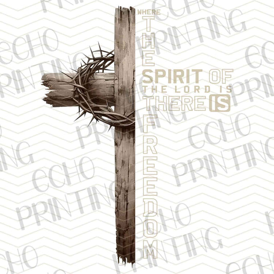 FTH 507 - WHERE THE SPIRIT OF THE LORD