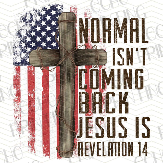 FTH 512 - NORMAL ISN'T COMING BACK