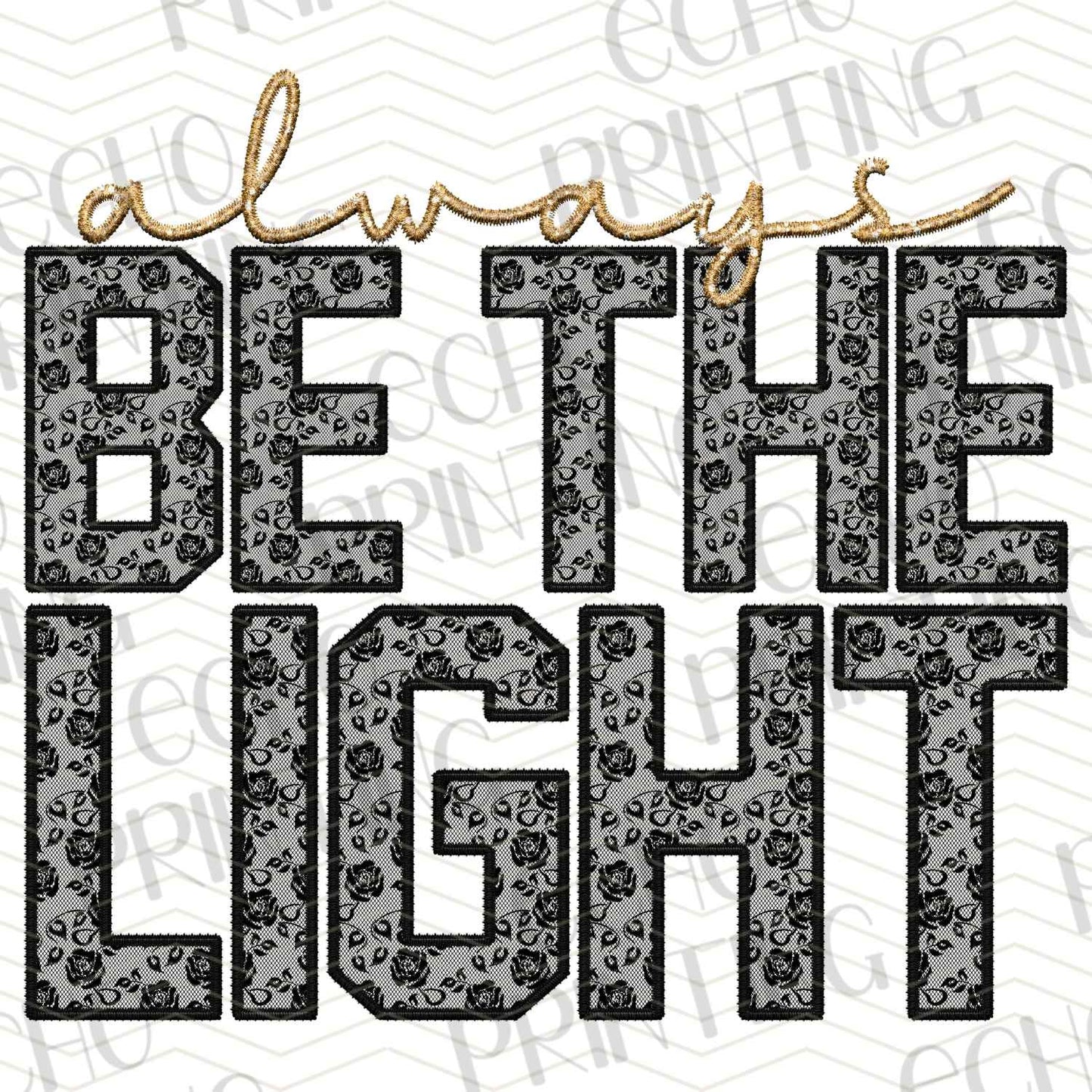 FTHG 519 – BE THE LIGHT