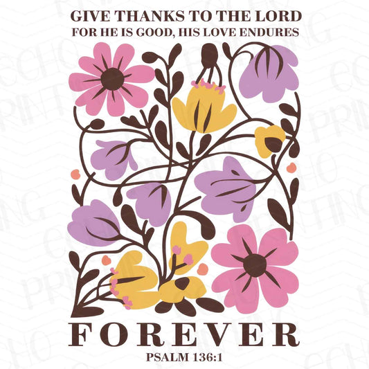 FTH 51 – GIVE THANKS TO THE LORD