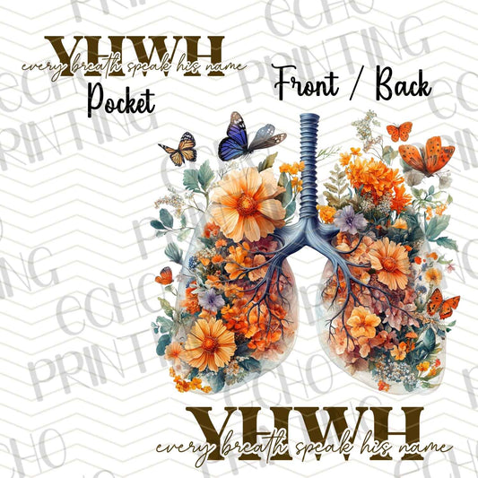 FTH 522 – YHWH | POCKET & BACK SOLD SEPERATELY