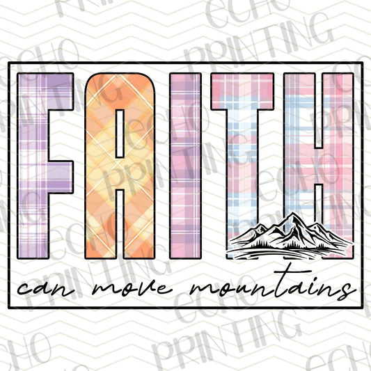 FTH 524 – FAITH CAN MOVE MOUNTAINS