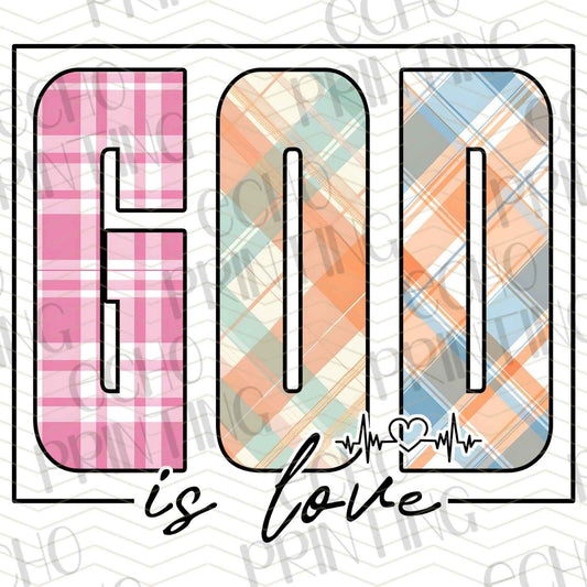FTH 538 – GOD IS LOVE