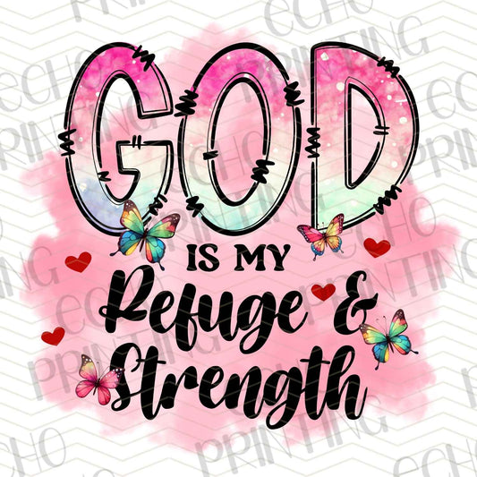 FTHG 539 – GOD IS MY REFUGE & STRENGTH
