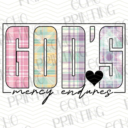 FTH 548 – GOD’S MERCY ENDURES