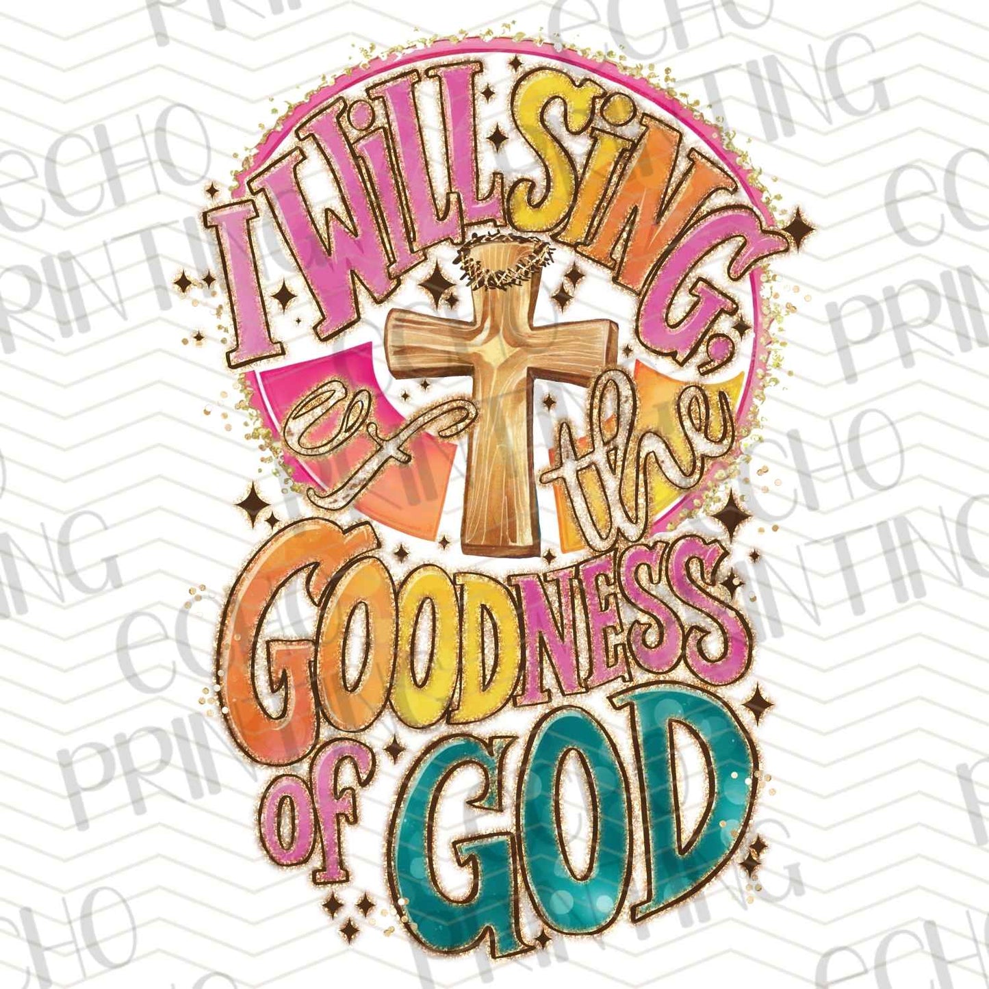 FTHG 552 – I WILL SING OF THE GOODNESS OF GOD