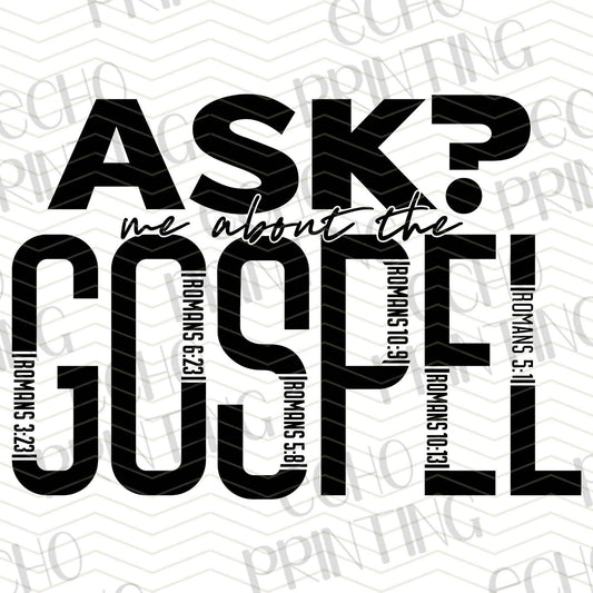 FTHG 553 – ASK? GOSPEL