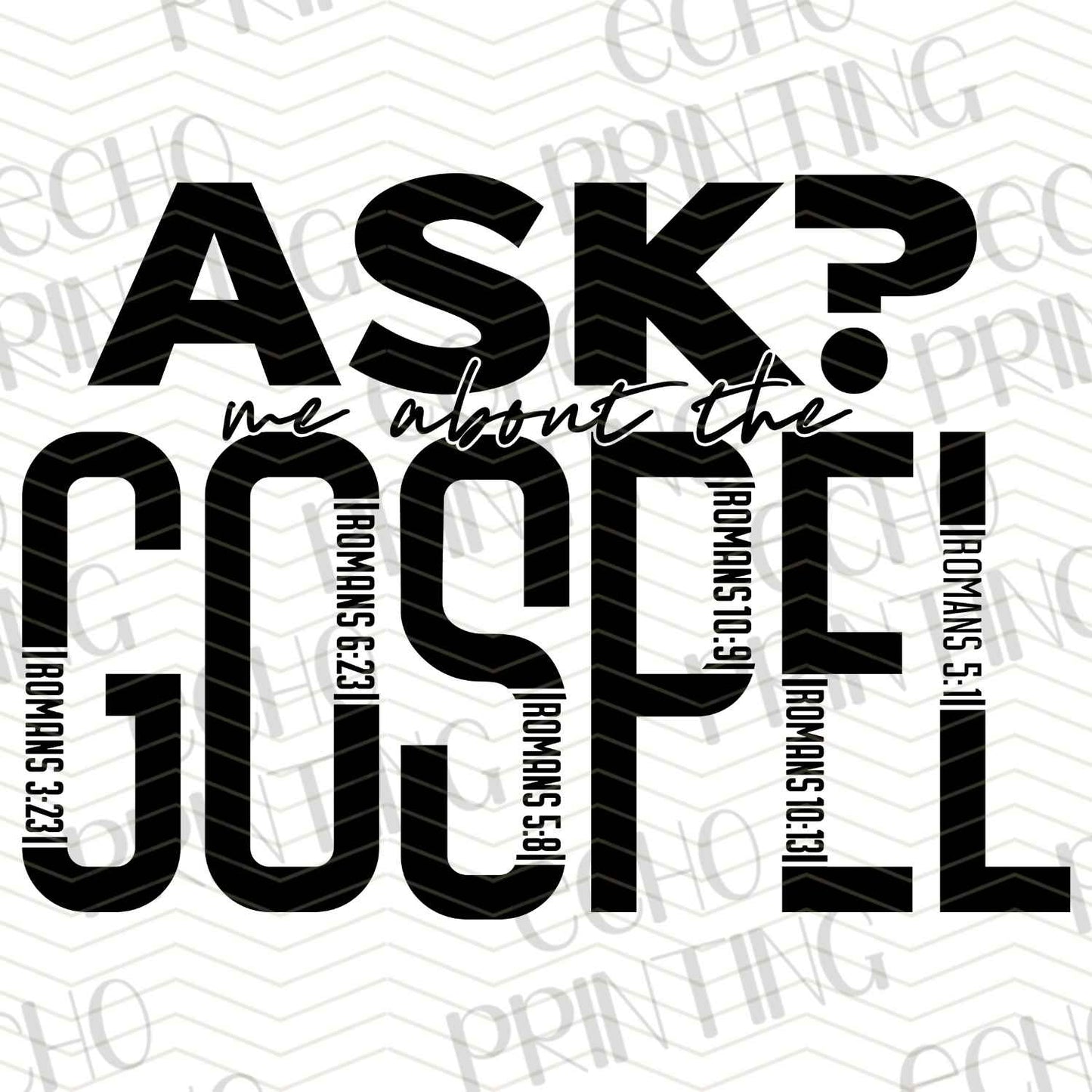 FTH 553 – ASK? GOSPEL