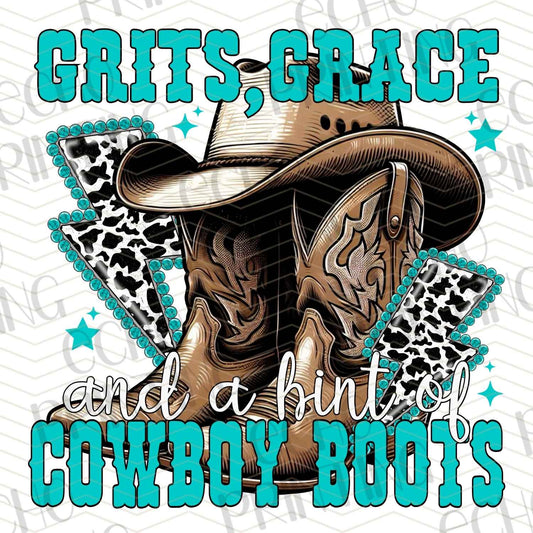 FTHG 557 – GRITS GRACE AND A HUNTIN’ COWBOY BOOTS