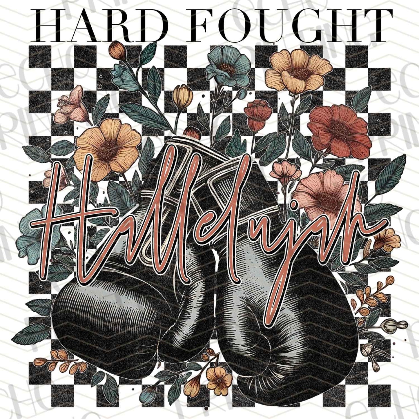 FTHG 560 – HARD FOUGHT HALLELUJAH